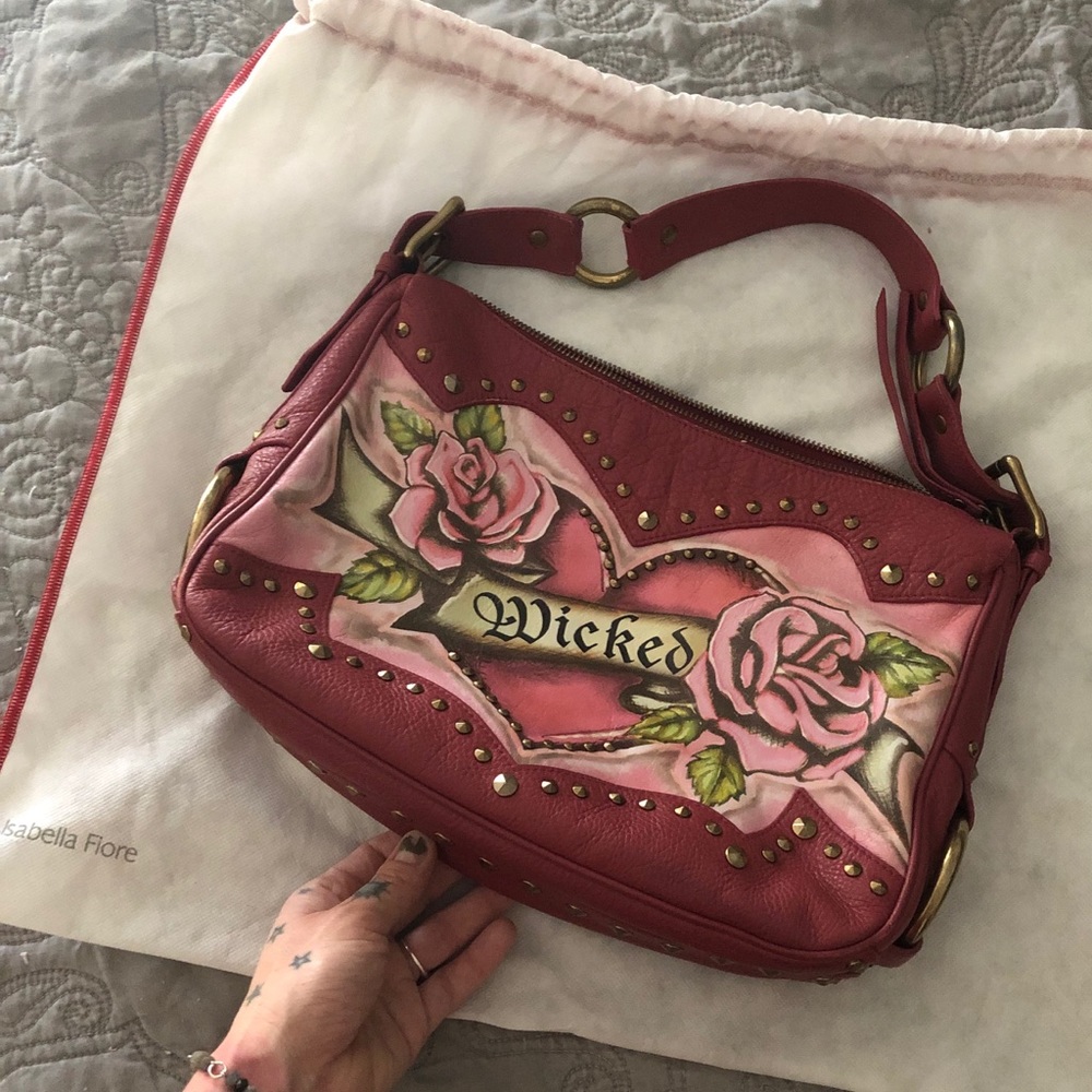 Isabella Fiore  Wicked Shoulder Bag